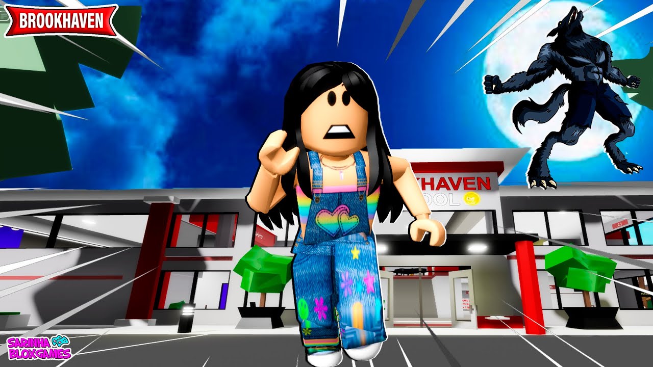 DESCOBRI QUE MEU CRUSH É UM LOBISOMEM- HISTORINHA- BROOKHAVEN 🏡 RP | Roblox