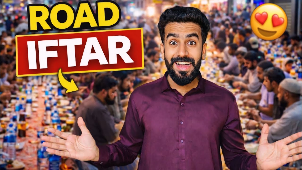 Road Iftar Karachi 😍| 2026 Mai b Karachi Walun Nai Dil Jeet Lia ❤️