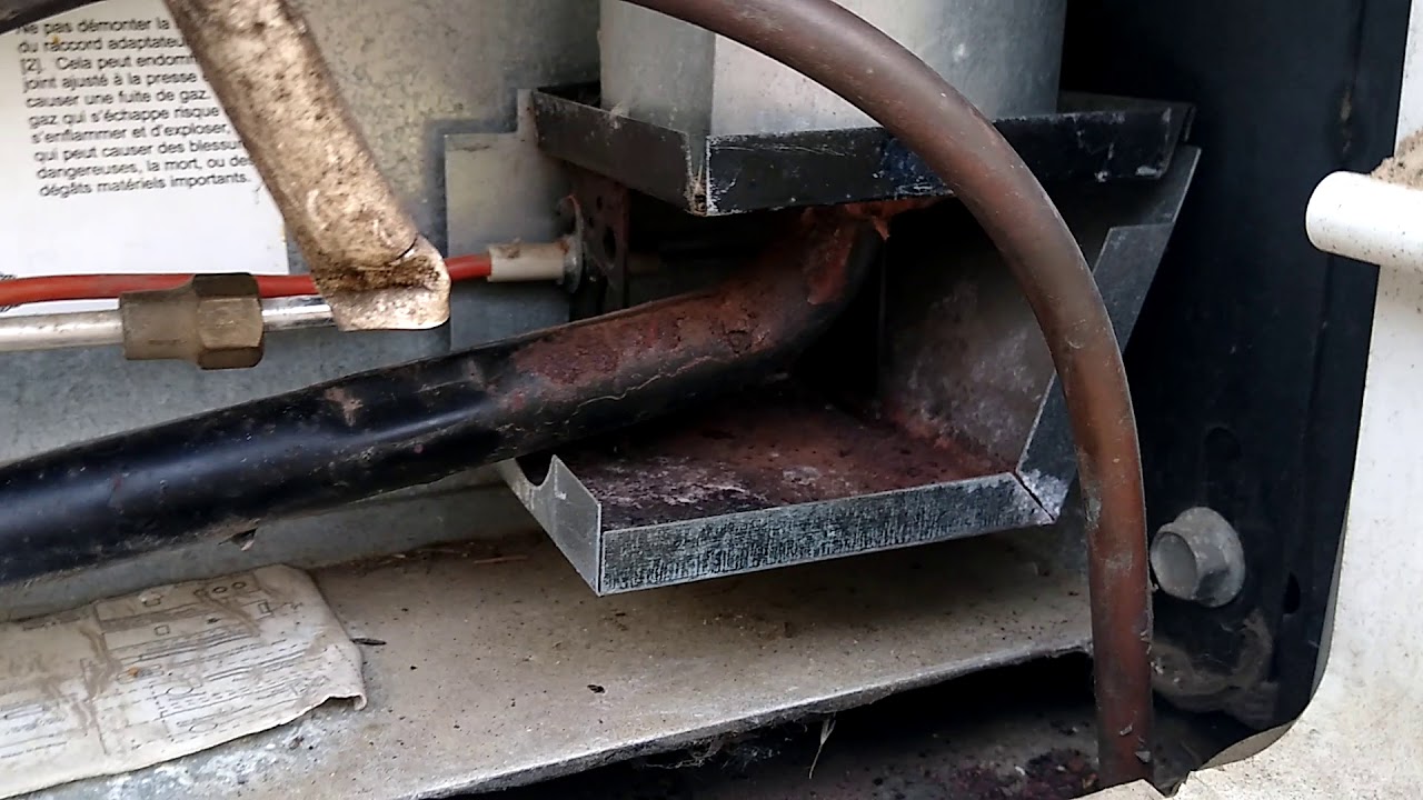Norcold refrigerator burner repair fortnight