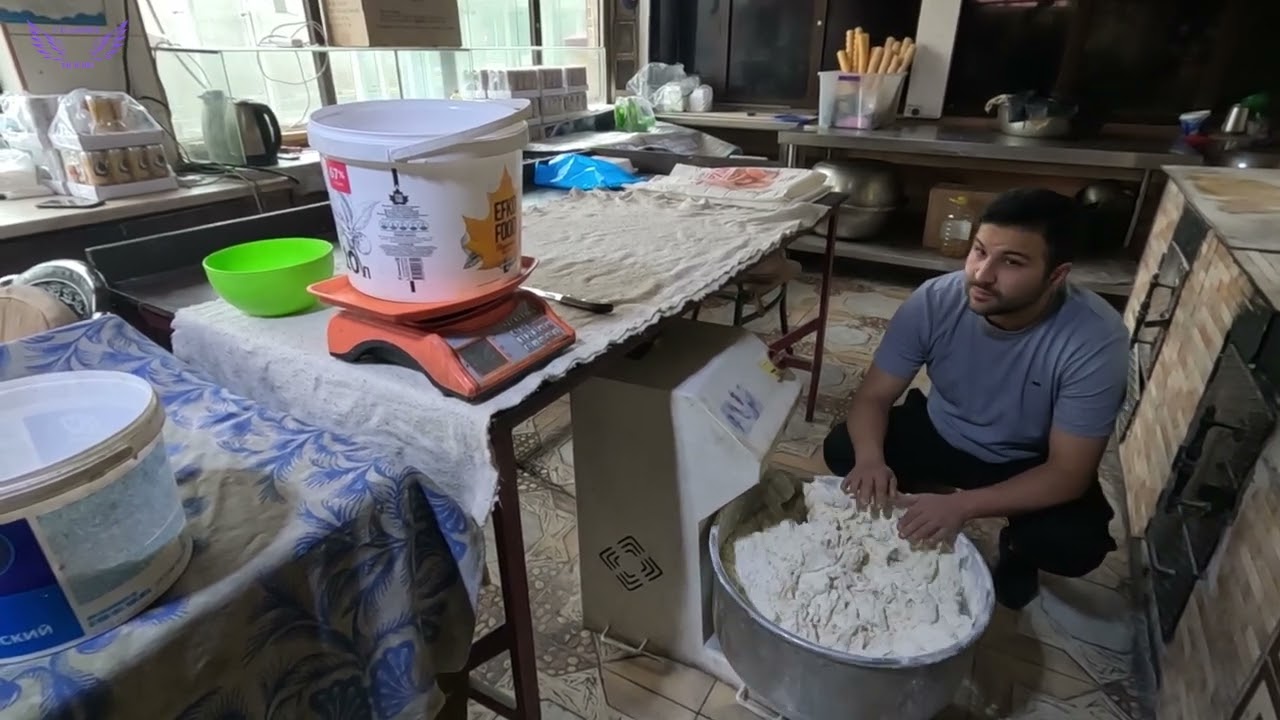 نان تاجیکستانی چگونه تهیه می‌شود