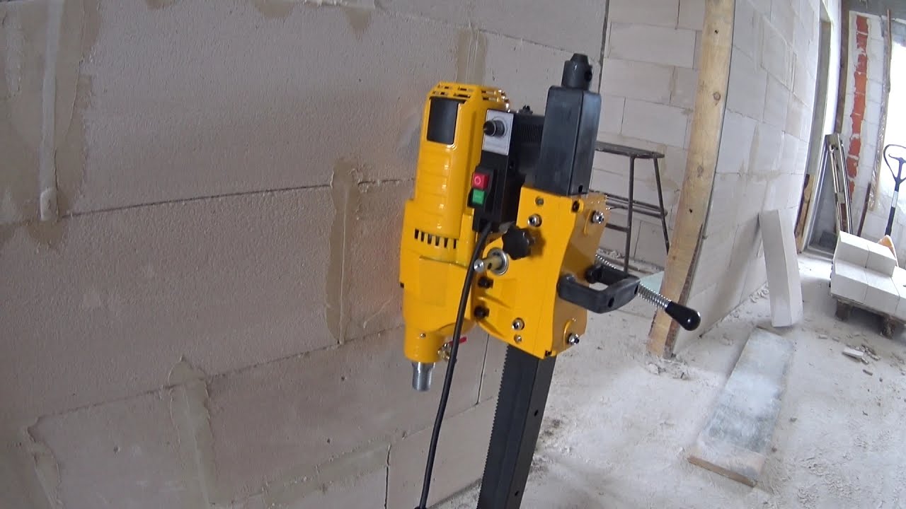 WIERTNICA WABROTECH WT255E + wiertła Bosch ( diamentowa, do betonu)