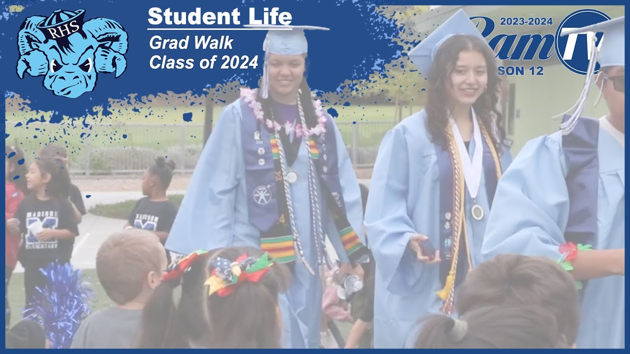 Senior Grad Walk 2024