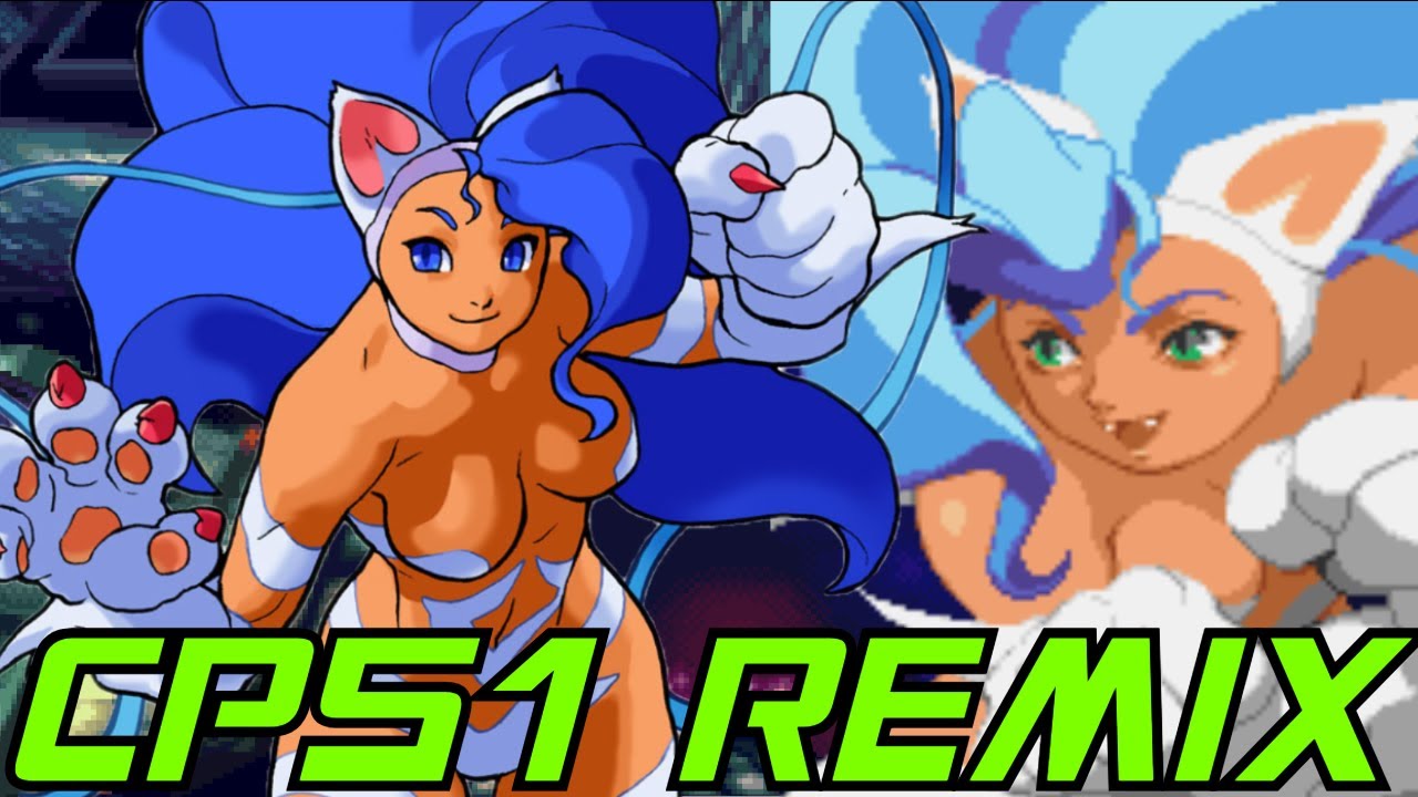 Vampire Savior - Tower of Arrogance (CPS-1 Remix)