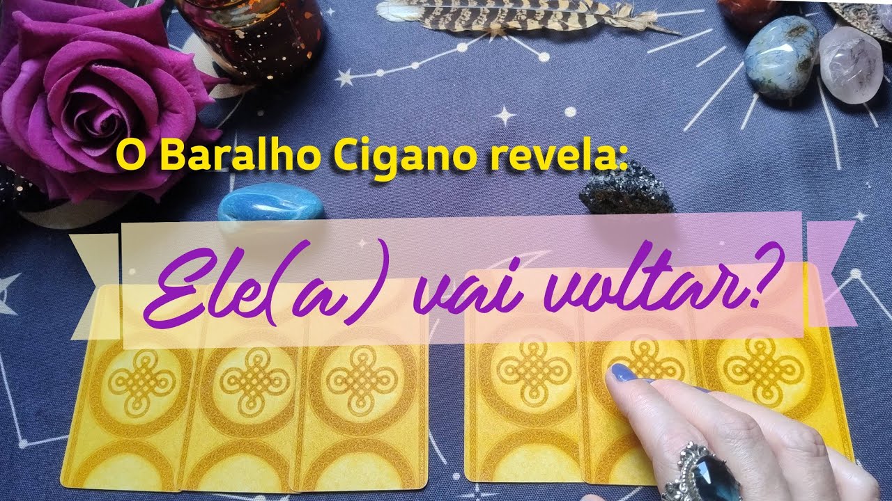 Leitura do amor: Ele(a) vai voltar?