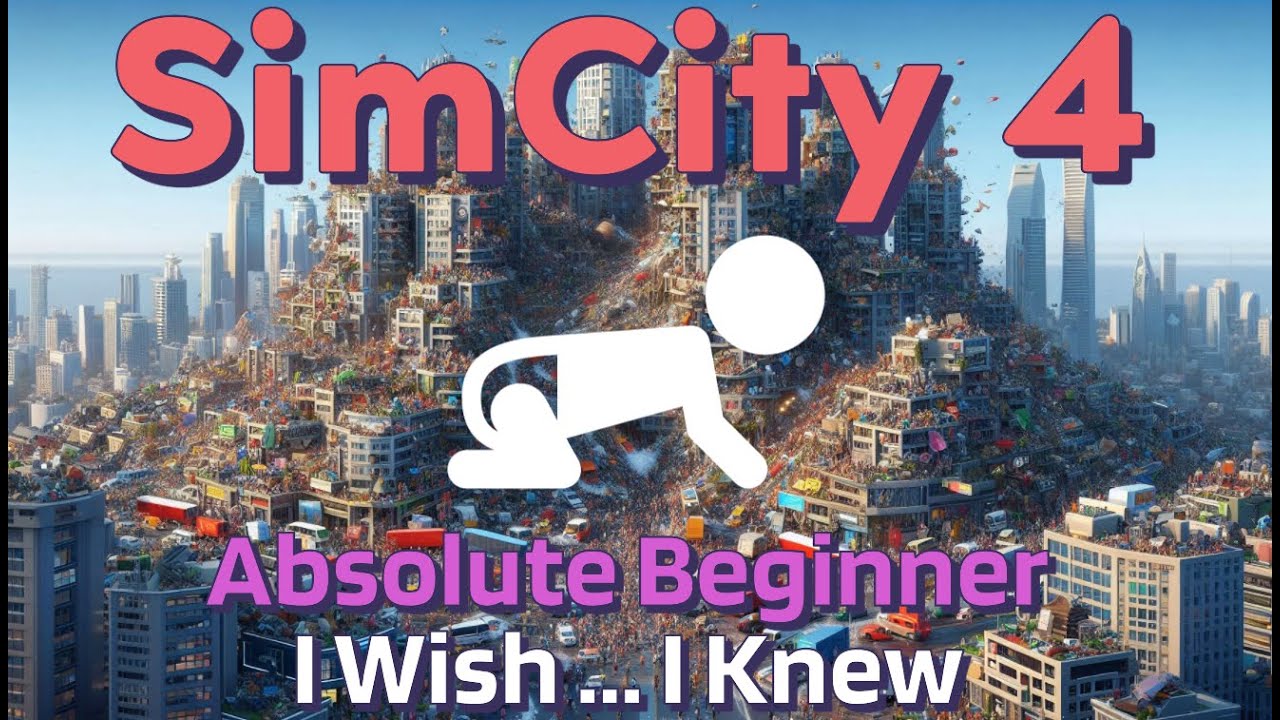 SimCity 4 - Beginner - Things I Wish I Knew - Not Really Tips