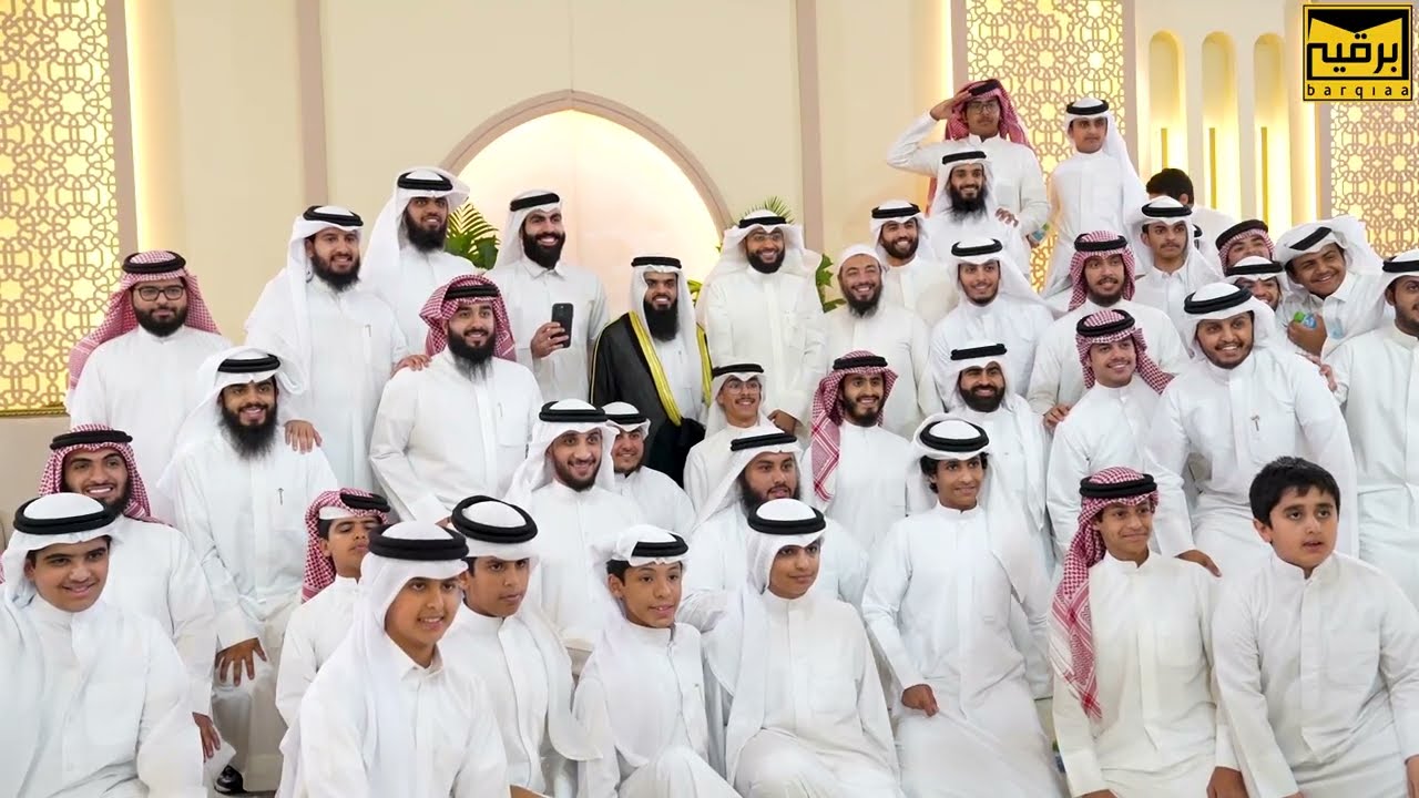 افراح ال رثوان   حفل زفاف فهد بن ناصر   برقيه للانتاج الفني