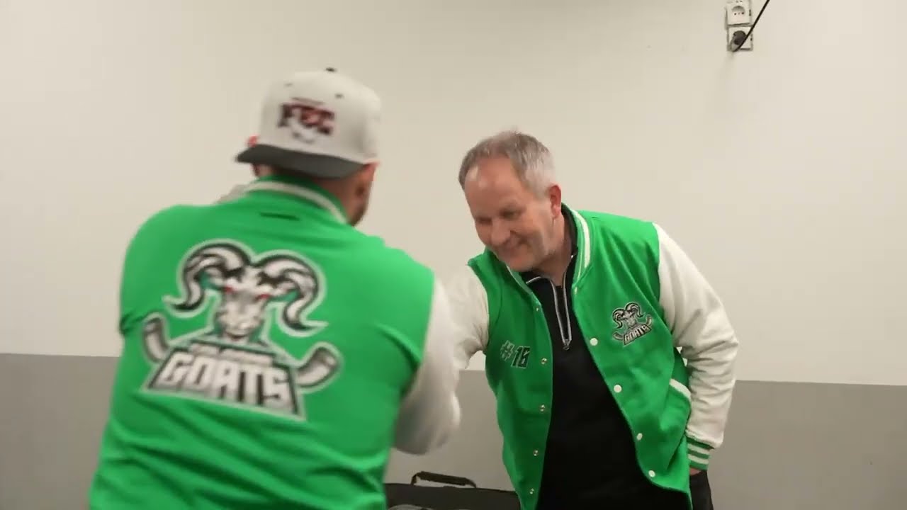 🏒 Hauptsache Herzblut – Merbeck x Cologne Goats 🐐💚