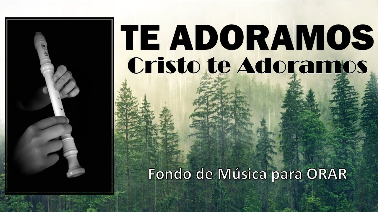Instrumental Cristiana / TE ADORAMOS - SIN ANUNCIOS / Música para Orar o Meditar - Paz y Calma.
