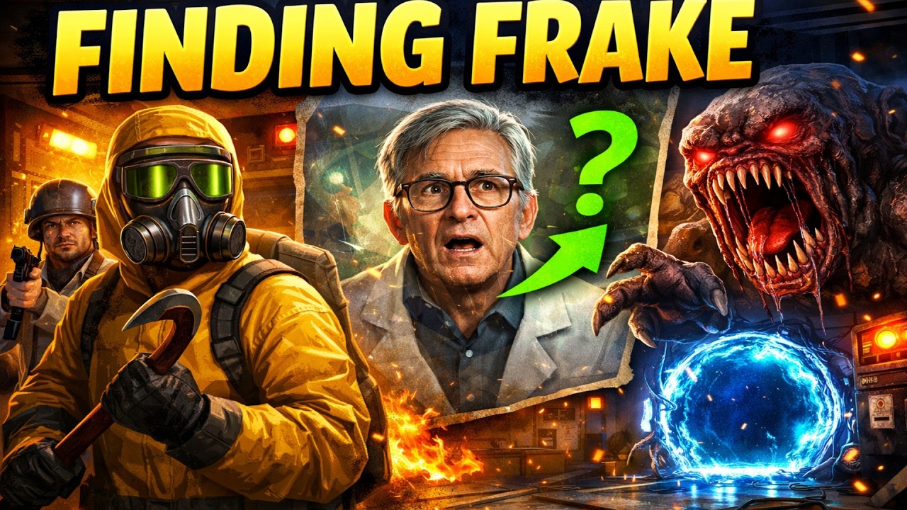 Abiotic Factor Co-Op Gameplay | Finding Frake & Surviving the Lab