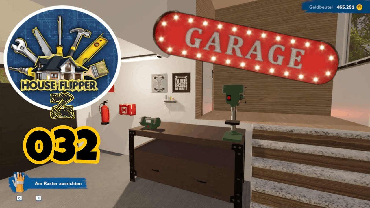 House Flipper 2 #032 Garage und Hausfassade