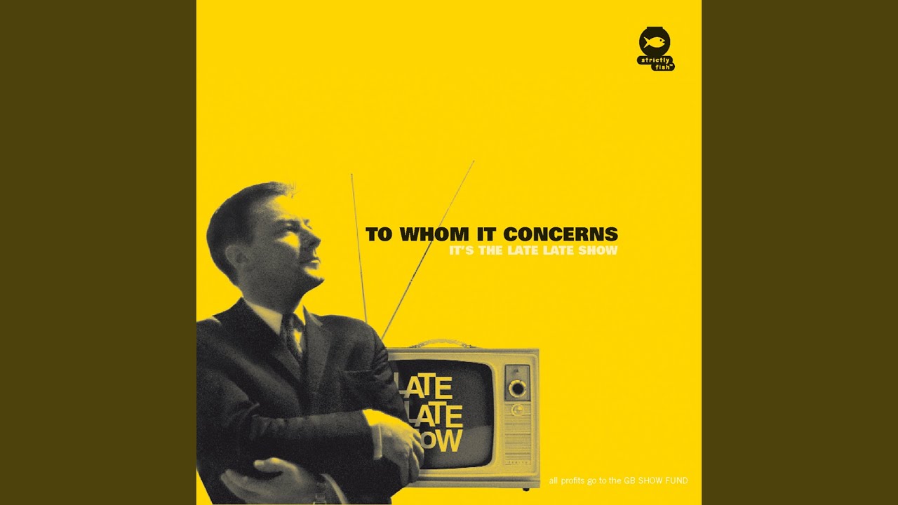 To Whom It Concerns (Radio Edit)