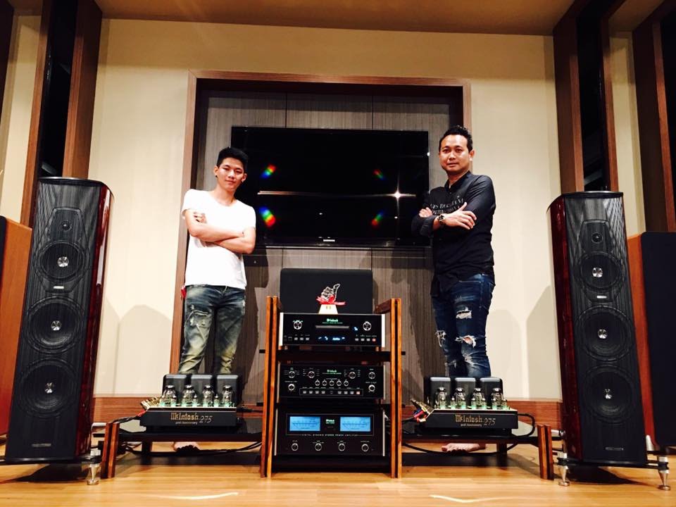 เครื่องเสียงพี่น้อง Room of the year Jib