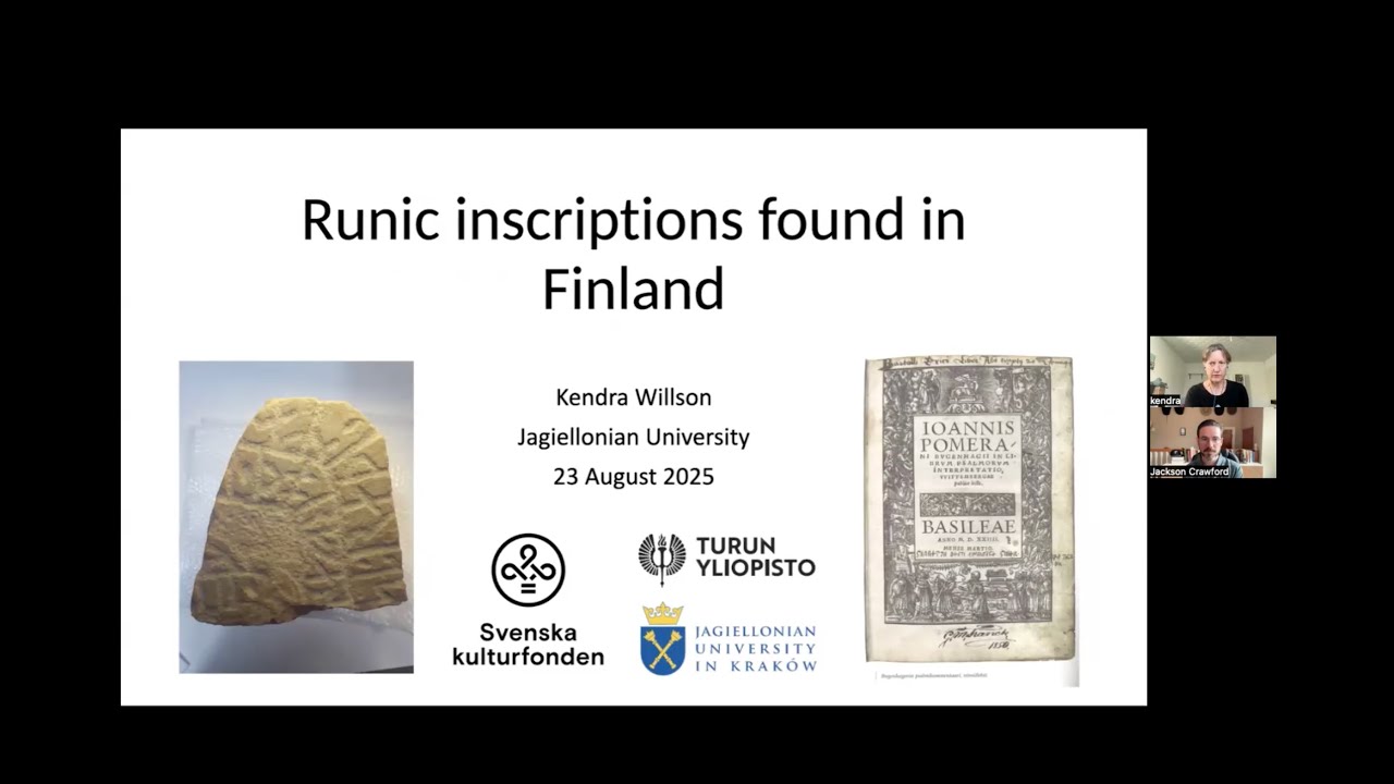 Runes in Finland (feat. Dr. Kendra Willson)