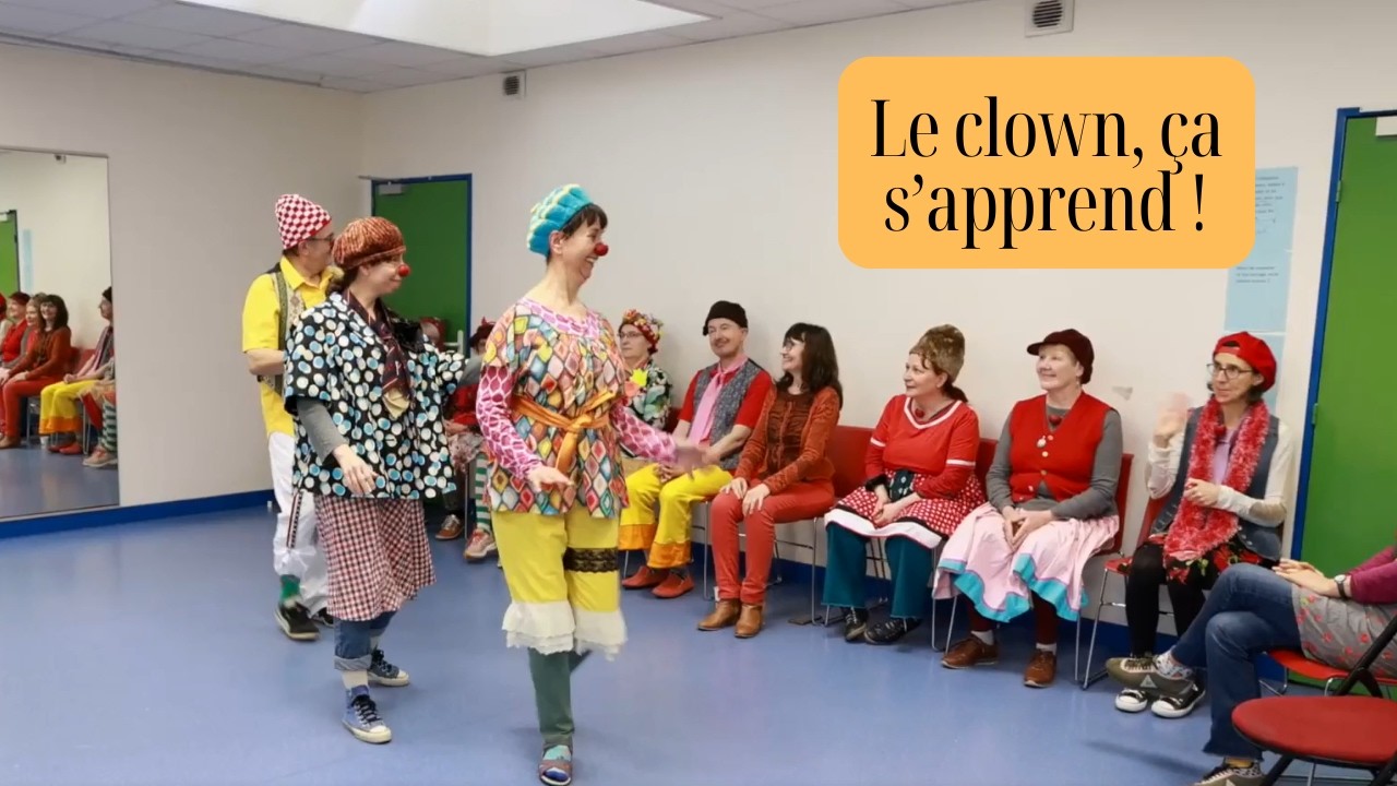 Compagnie VIVA! : découvrez le clown qui sommeille en vous