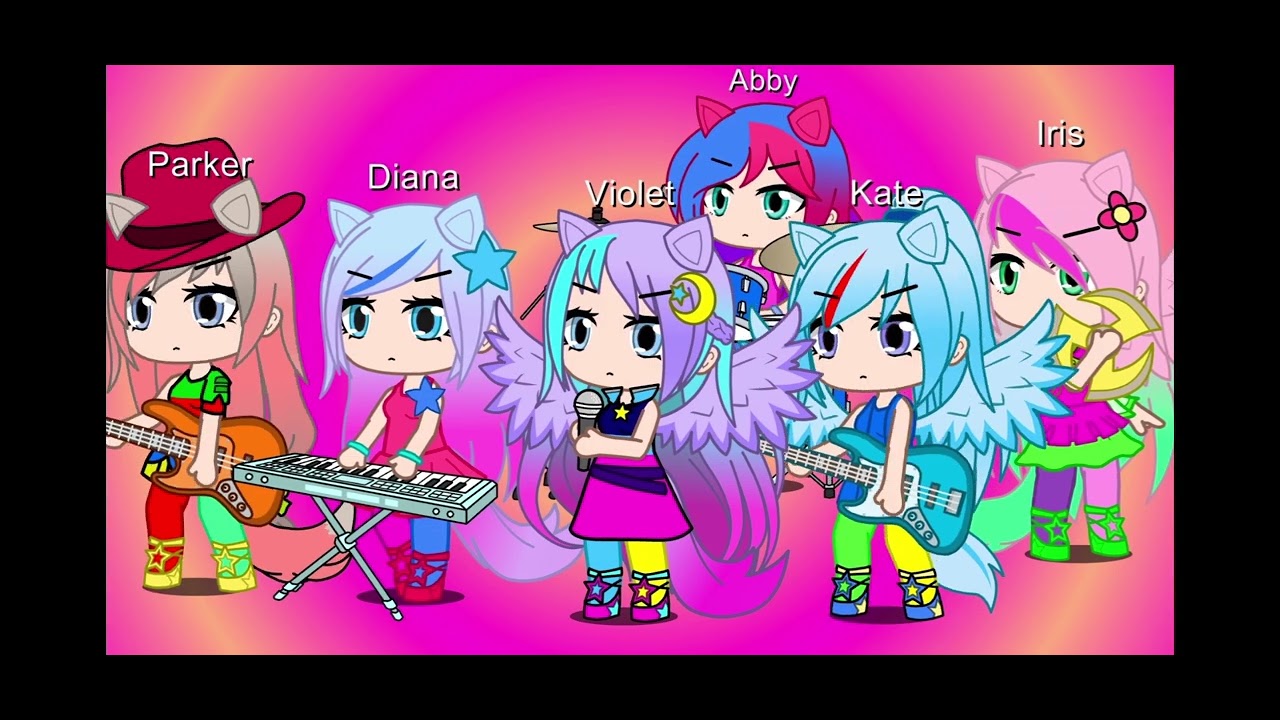MLP || Equastria Girls - Rainbow Rocks Welcome To The Show || GCMV