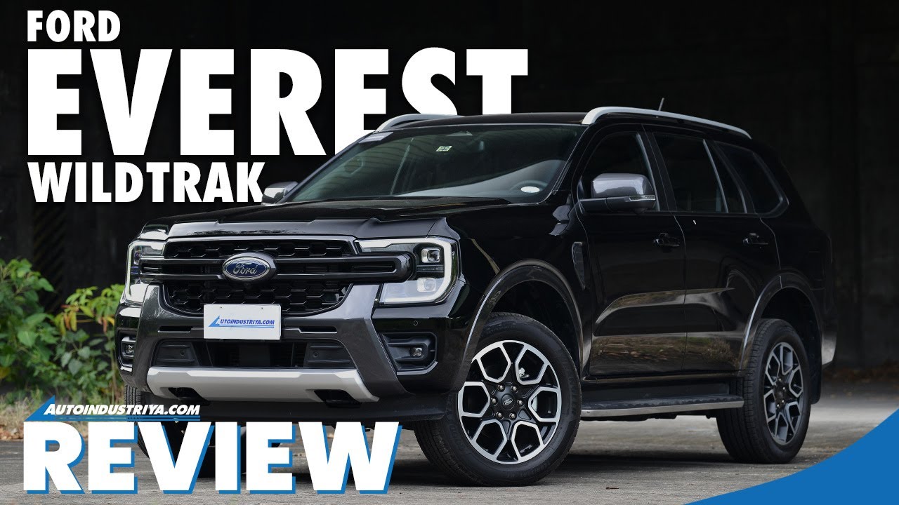 2026 Ford Everest Wildtrak 4x4 Review – The Blue Oval SUV gets a splash of orange