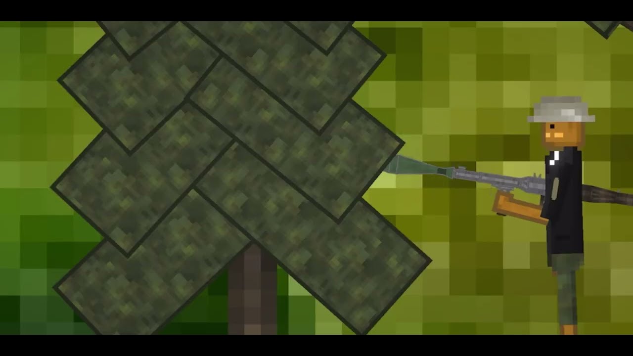 Vietnam War Part 3 in Melon Playground By DT 95 IWXD