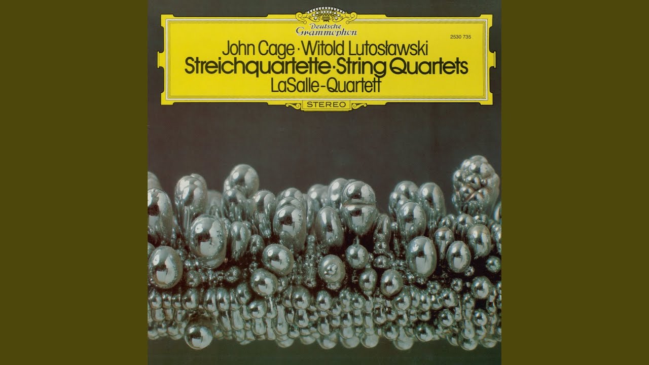 Lutosławski: String Quartet: I. Introductory Movement