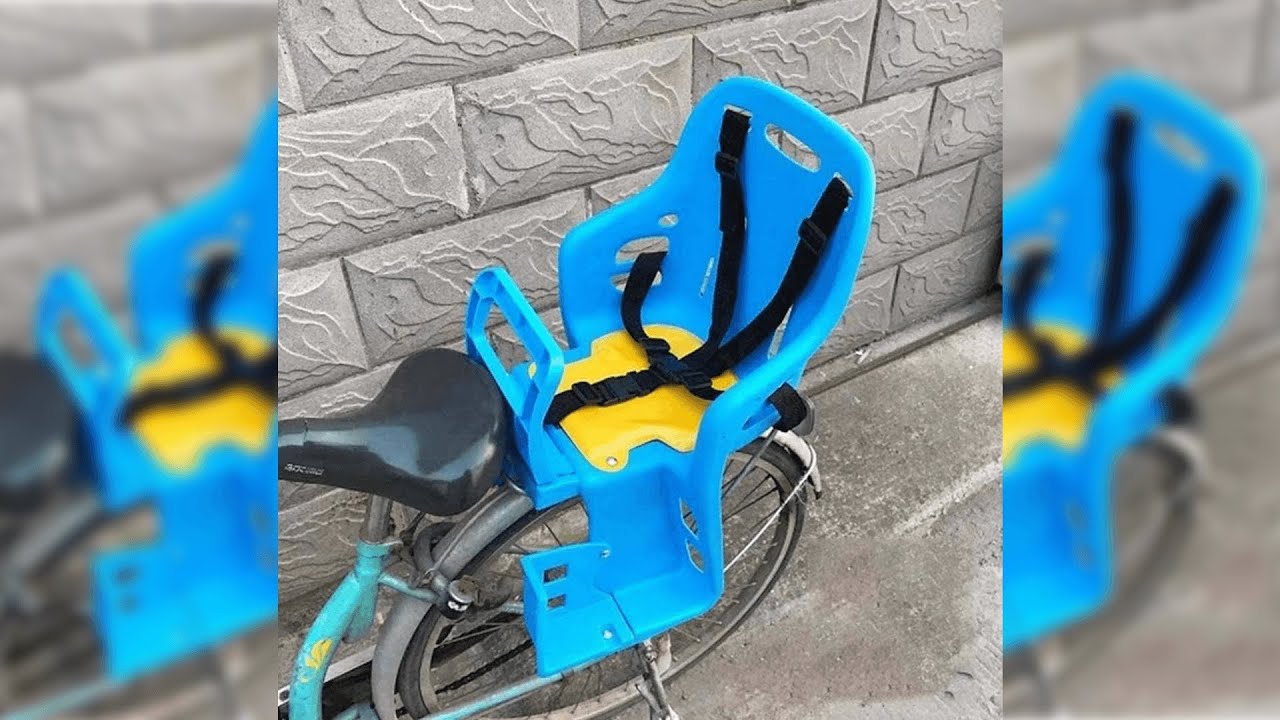 TaffSPORT Boncengan Belakang Sepeda Anak Child Safety Back Seat - DY11 - 7CHA6FBL