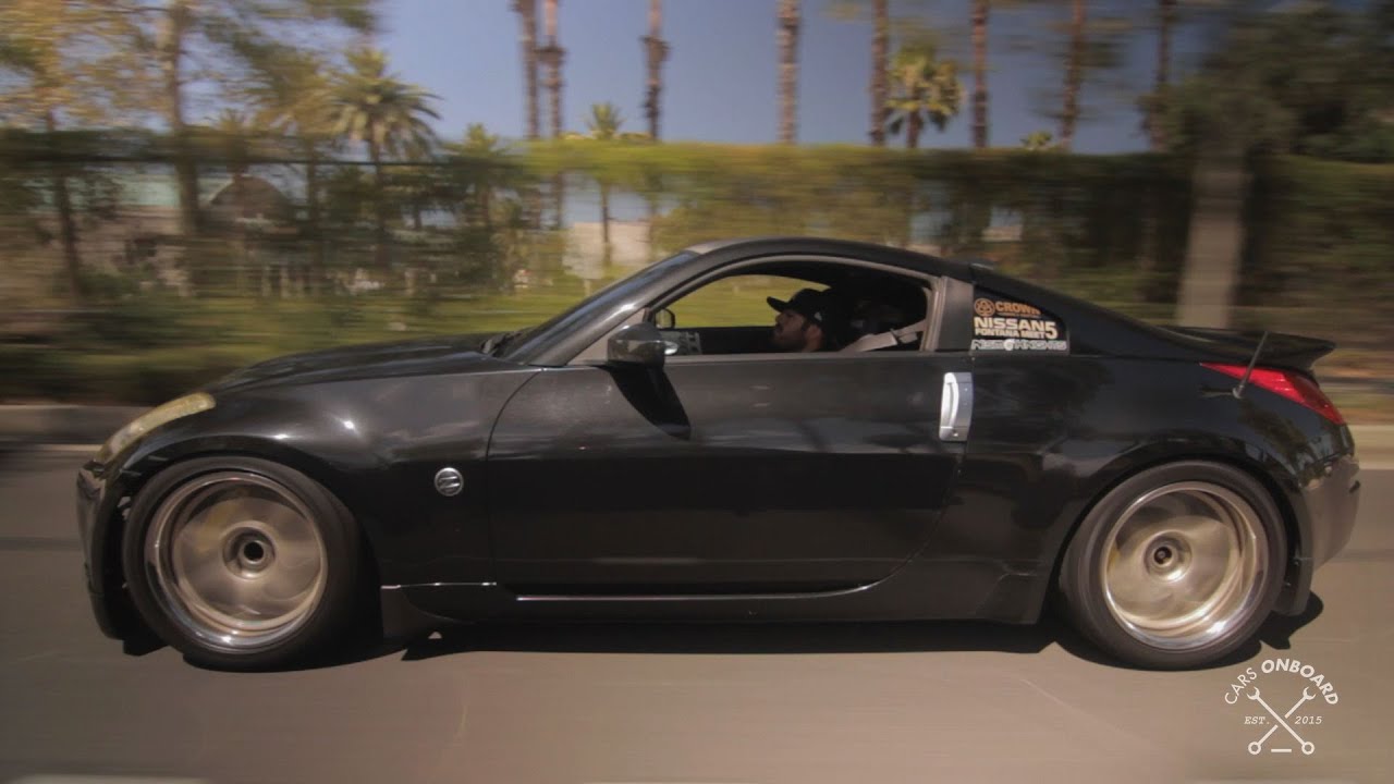 [КОРОТКОМЕТРАЖНЫЙ ФИЛЬМ] NISSAN 350Z HR