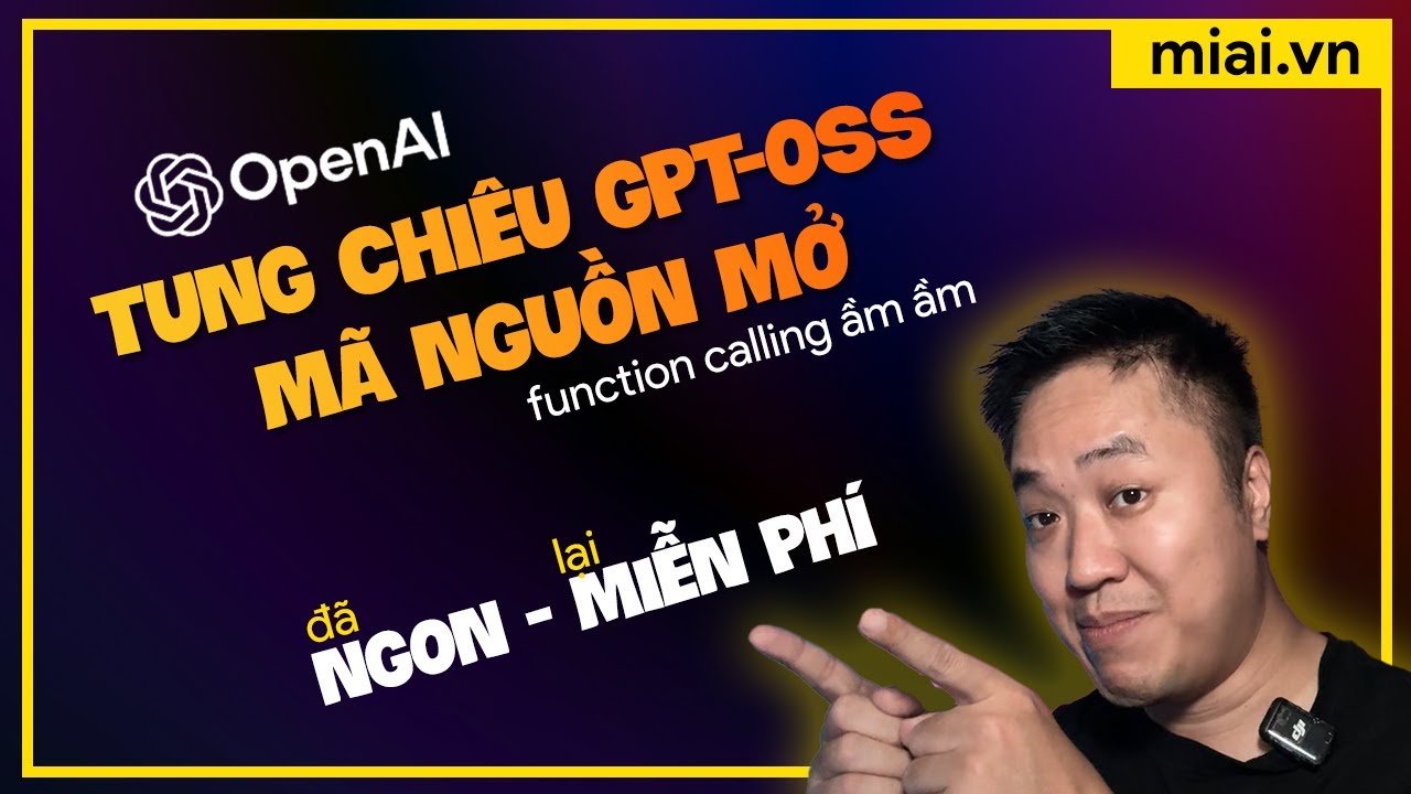 Thử nghiệm GPT-OSS, model 