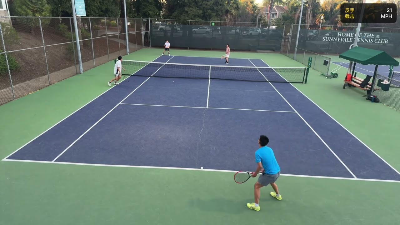 Tournavus Shawn+Shu VS Joseph+Justin