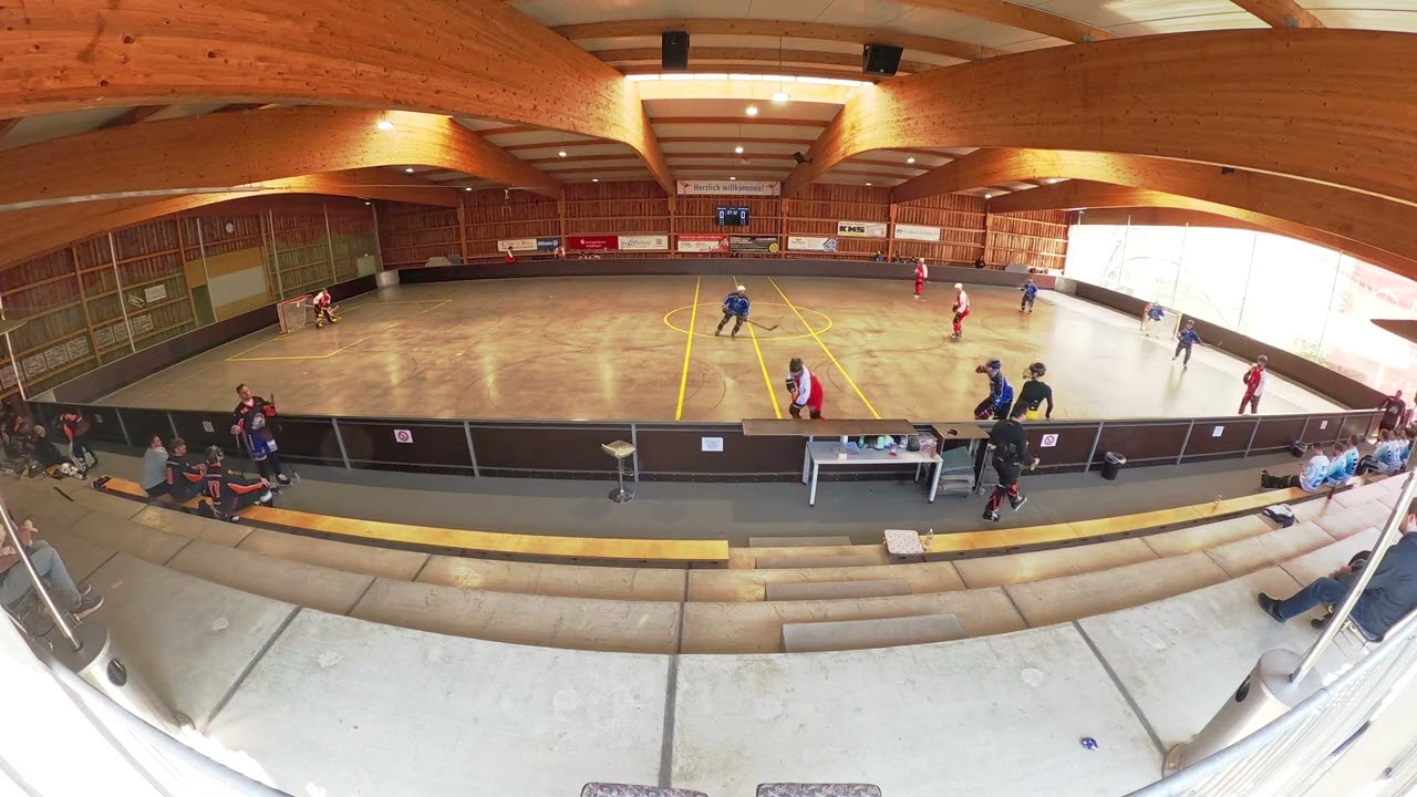 Fastbreakers Cup Hauptrunde: Skater Union Augsburg vs.  Thunderhawks Gärtringen