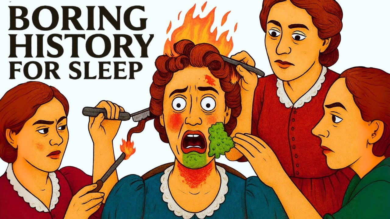 What Victorian Beauty Salons Were REALLY Like | Boring History for Sleep