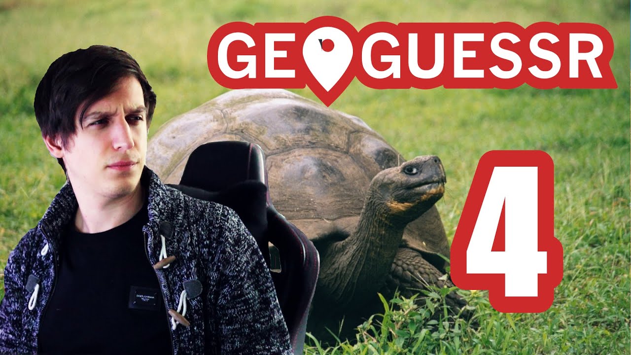 Learn German with Geoguessr | Easy Comprehensible Input | I´ve seen this turtle somewhere! | Part 4
