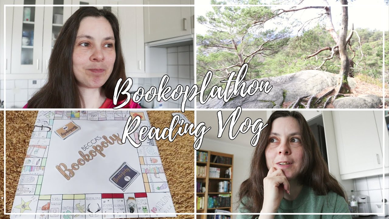 BOOKOPLATHON READING VLOG | March 2021 48-hour edition!