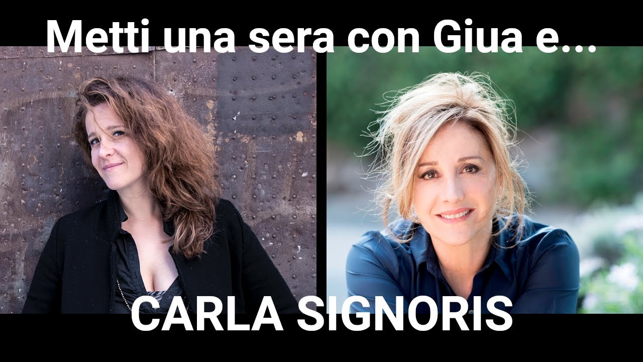 Metti una sera con Giua e... Carla Signoris
