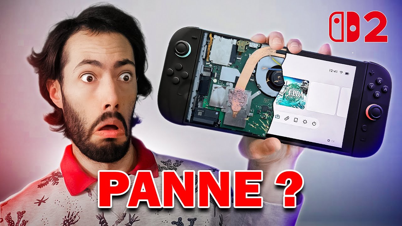 Ce que Nintendo ne vous dira pas sur sa Switch 2 !