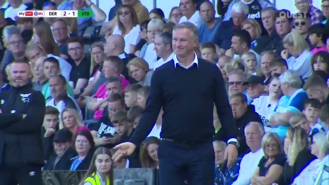 2021&ndash;22 EFL Championship  (Matchday 8)  Derby County v Stoke City  (18 September 2021)