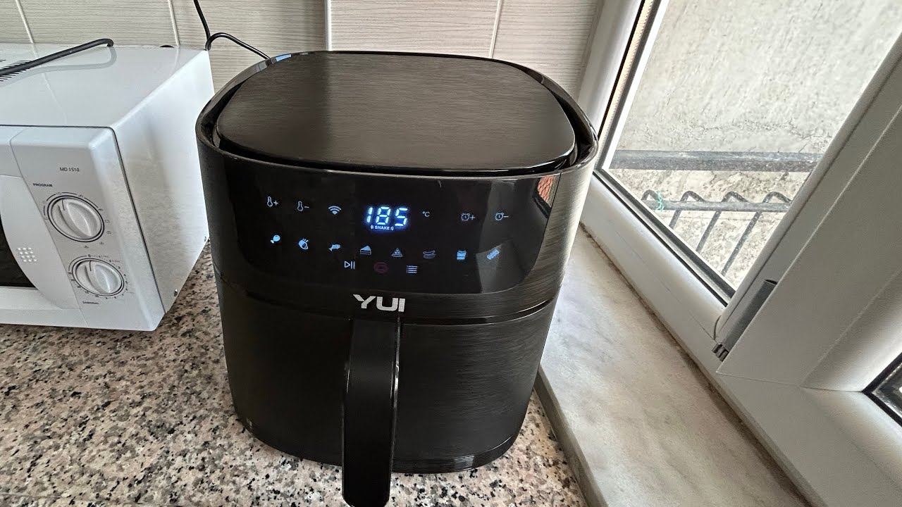 Yui M50 XXL Airfryer KUTU AÇILIŞI ve İLK KULLANIM
