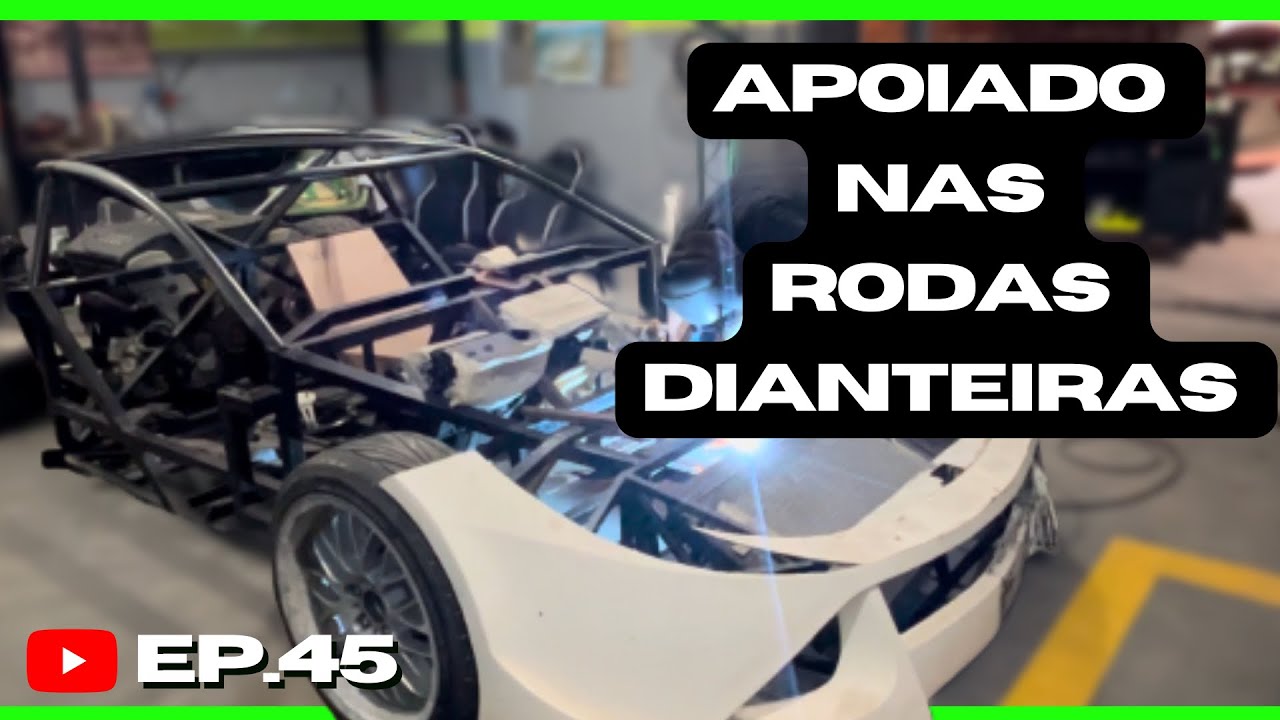 ✅[PV2GT] Não pense que é fácil criar um carro do ZERO do jeito certo EP. 45