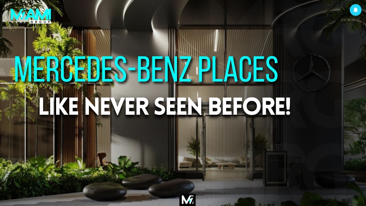 Brickell Like Never Before: MB Places. MERCEDES BENZ PLACES MIAMI!