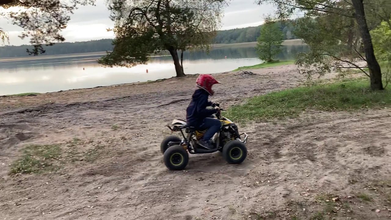 Quad elektryczny ATV - 1200 W Avenger Nitro