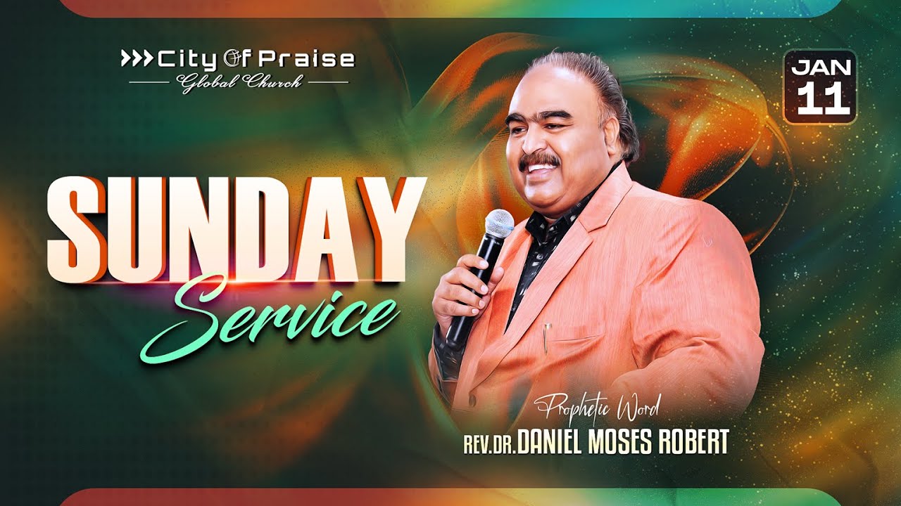 🔴🅻🅸🆅🅴 - SUNDAY TAMIL SERVICE | 11 JANUARY 2026