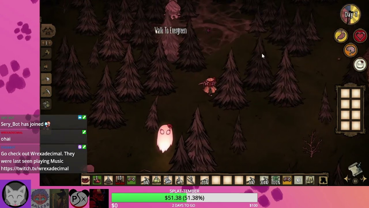 Playing Don&rsquo;t Starve Together with SuperNerdAzzy, LoadingTED,  PandaSmasherX and KamenRiderOT!