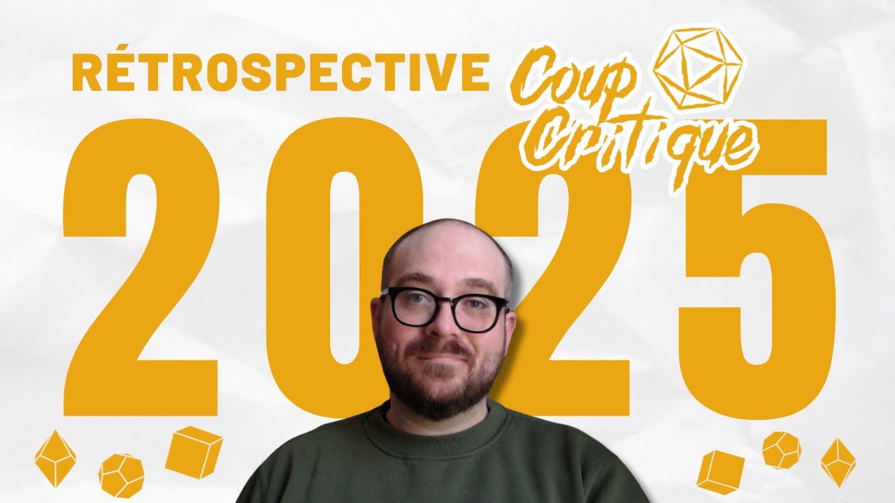 Rétrospective JDR | Retour sur l'année 2025 📆⏱️🎲