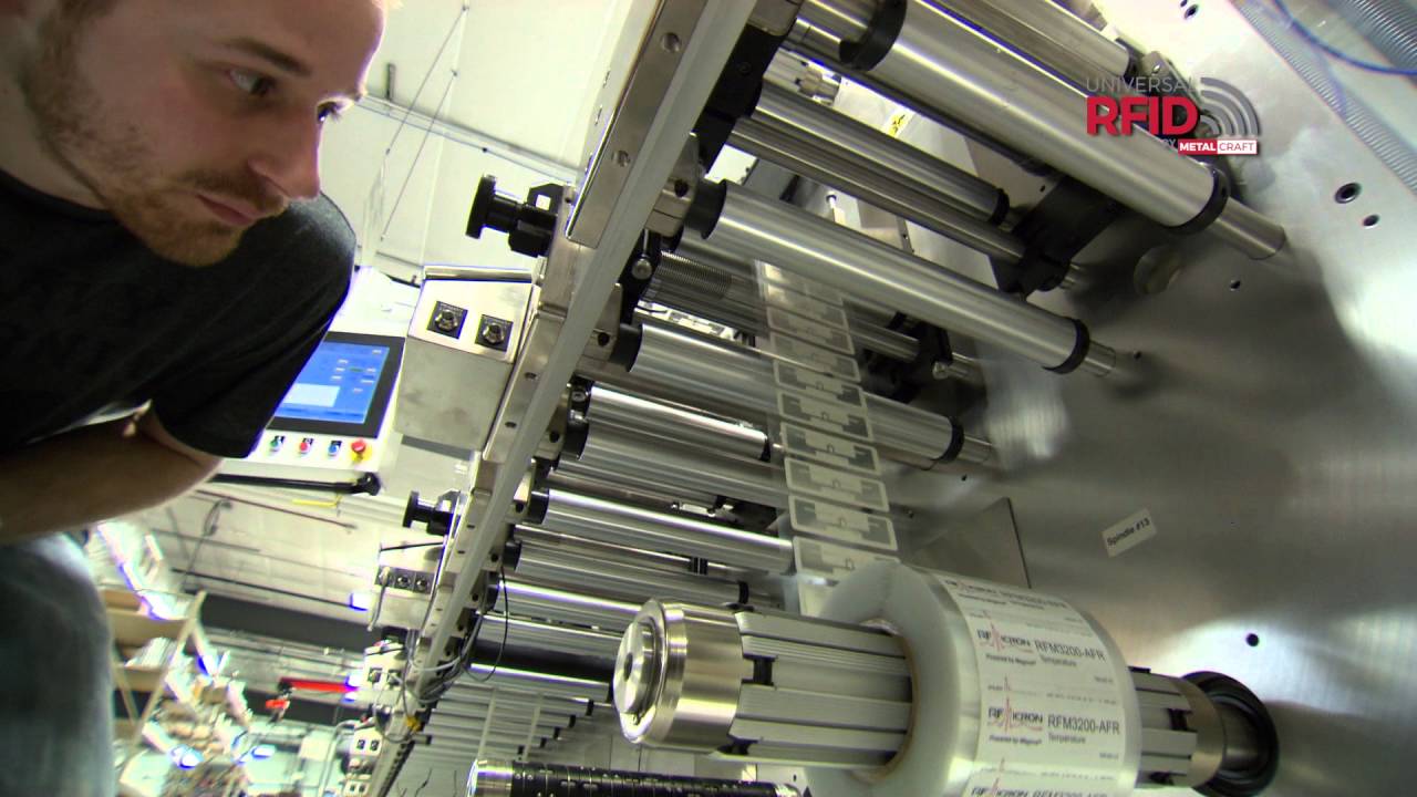 RFID Converting With the Viper - Metalcraft