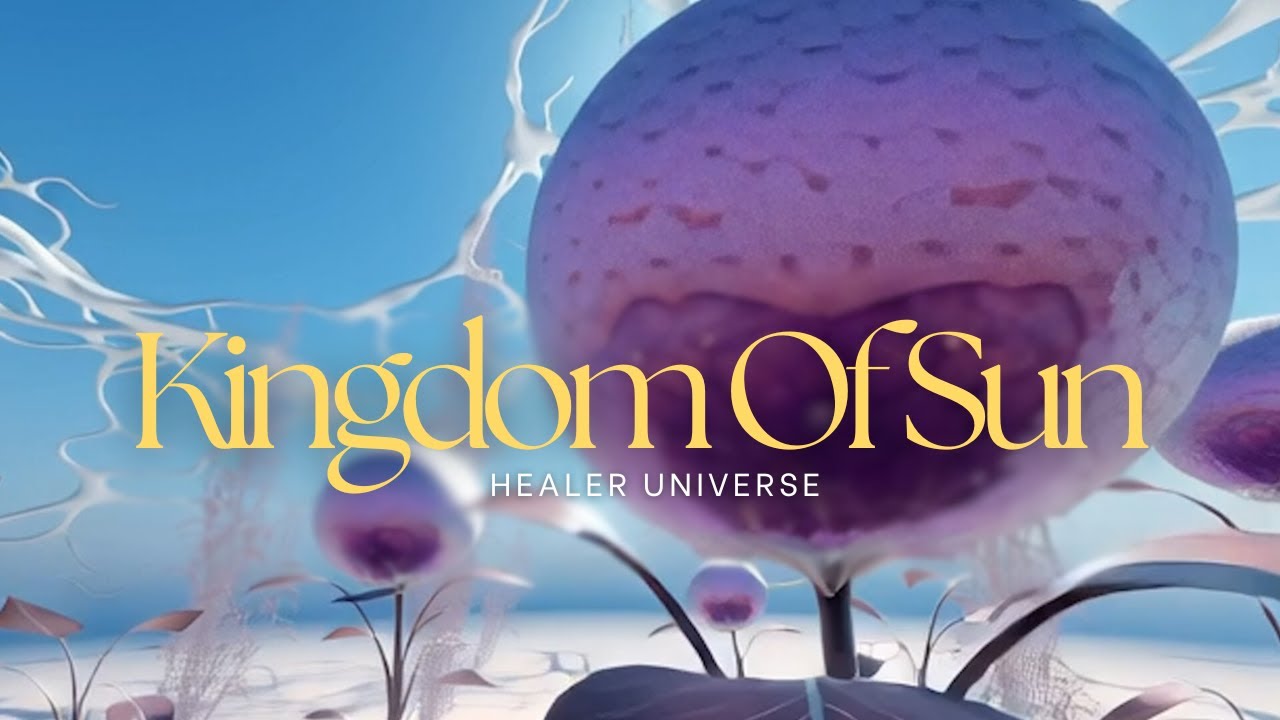 Healing Relaxation Music, Soothe Anxiety - KINGDOM OF SUN - Healer Universe