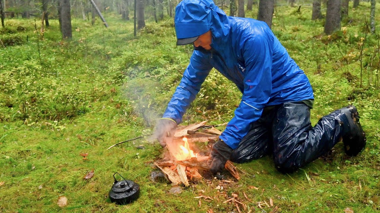 Making Fire in the Rain