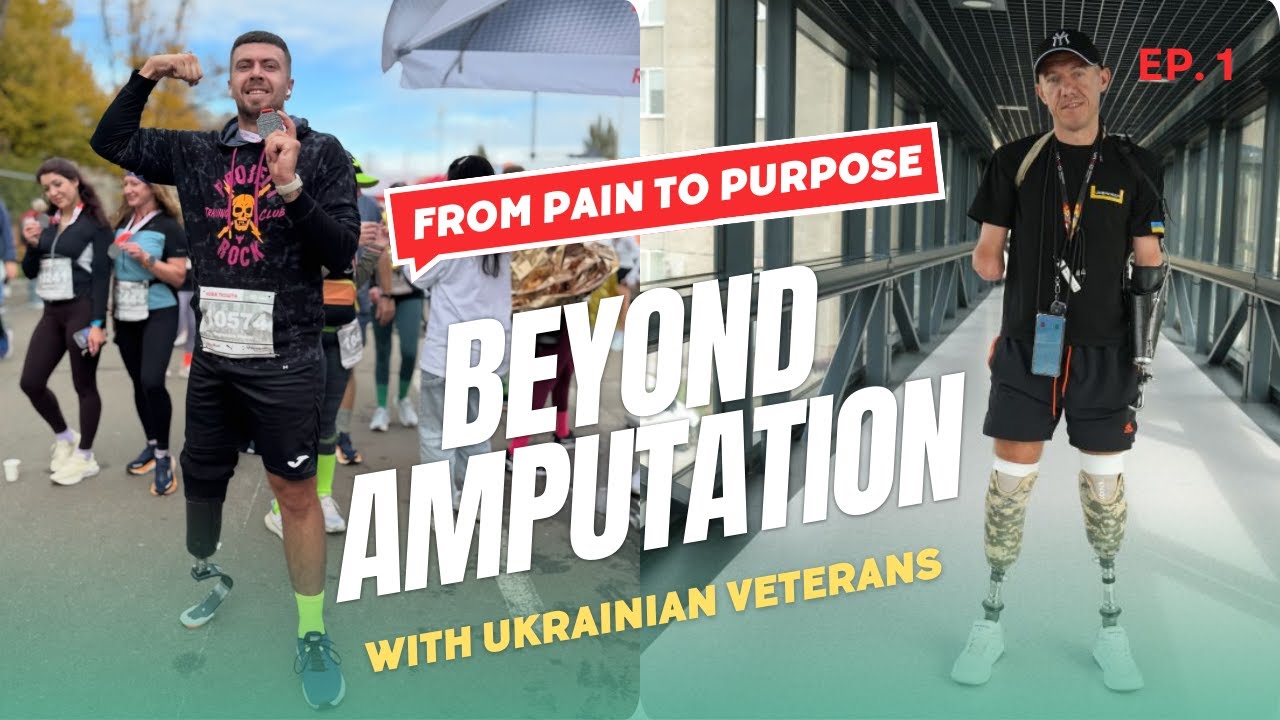 Living Fully After Four Amputations - Ukrainian Veterans on Resilience 🌸 From Pain to Purpose: Ep. 1