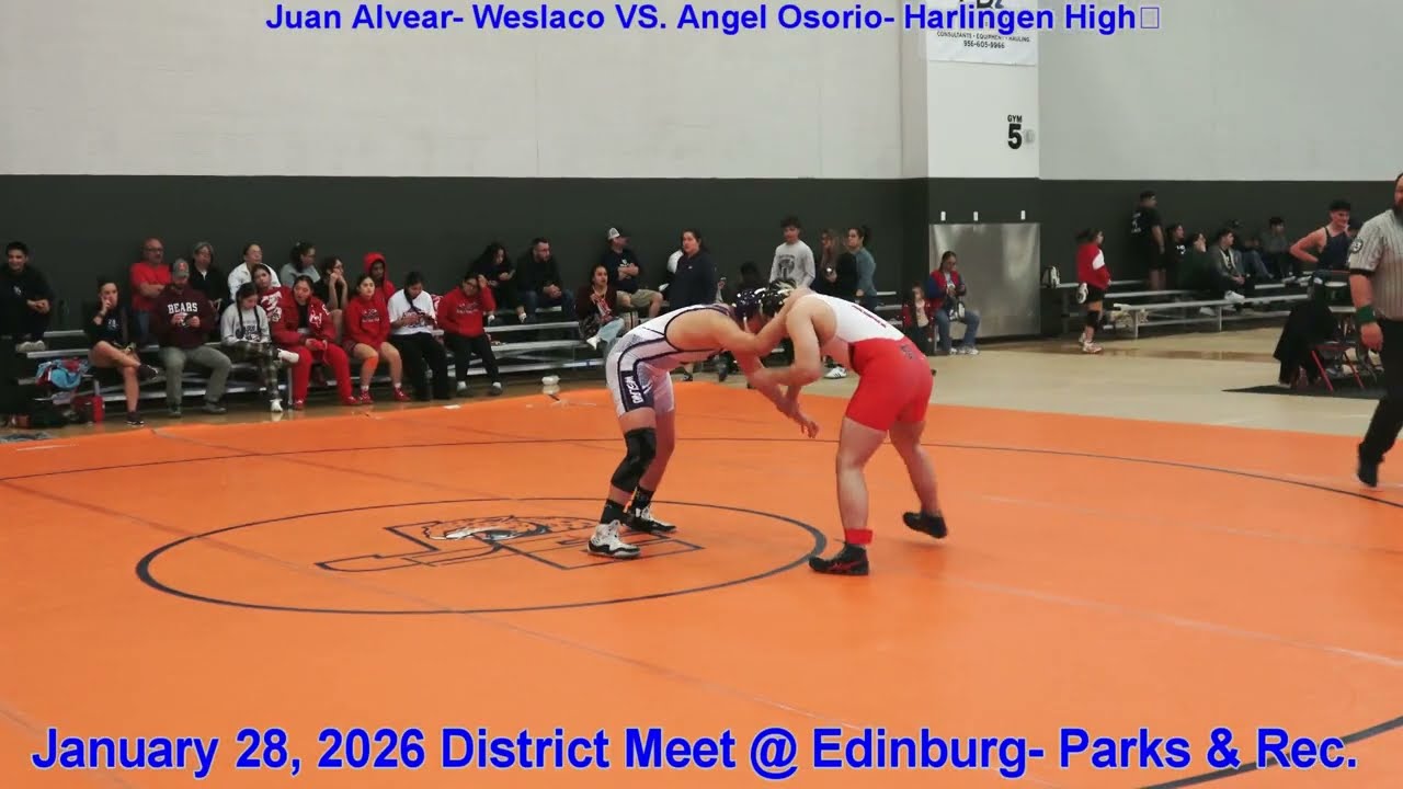 1-28-2026_7- Juan Alvear- Weslaco VS. Angel Osorio- Harlingen High