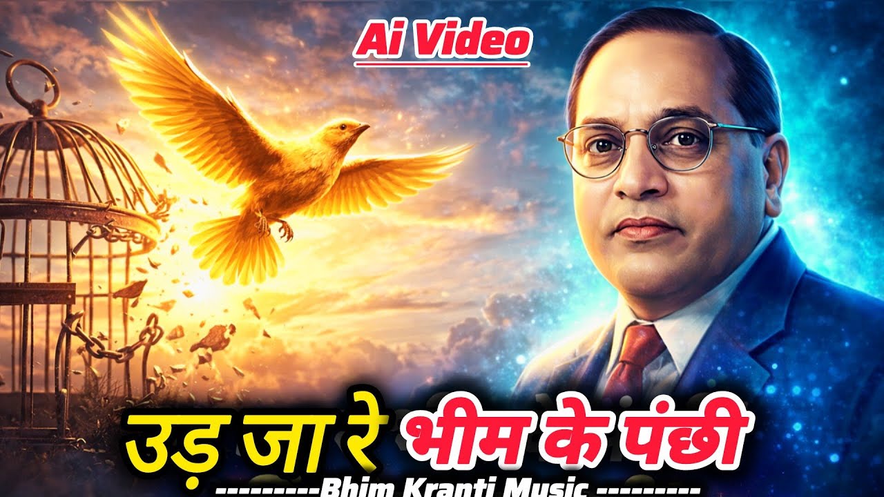 उड़ जा रे भीम के पंछी 🕊️ | Bhim Kranti Music | Powerful Bhim Song 2026 | Ambedkar Jayanti Special