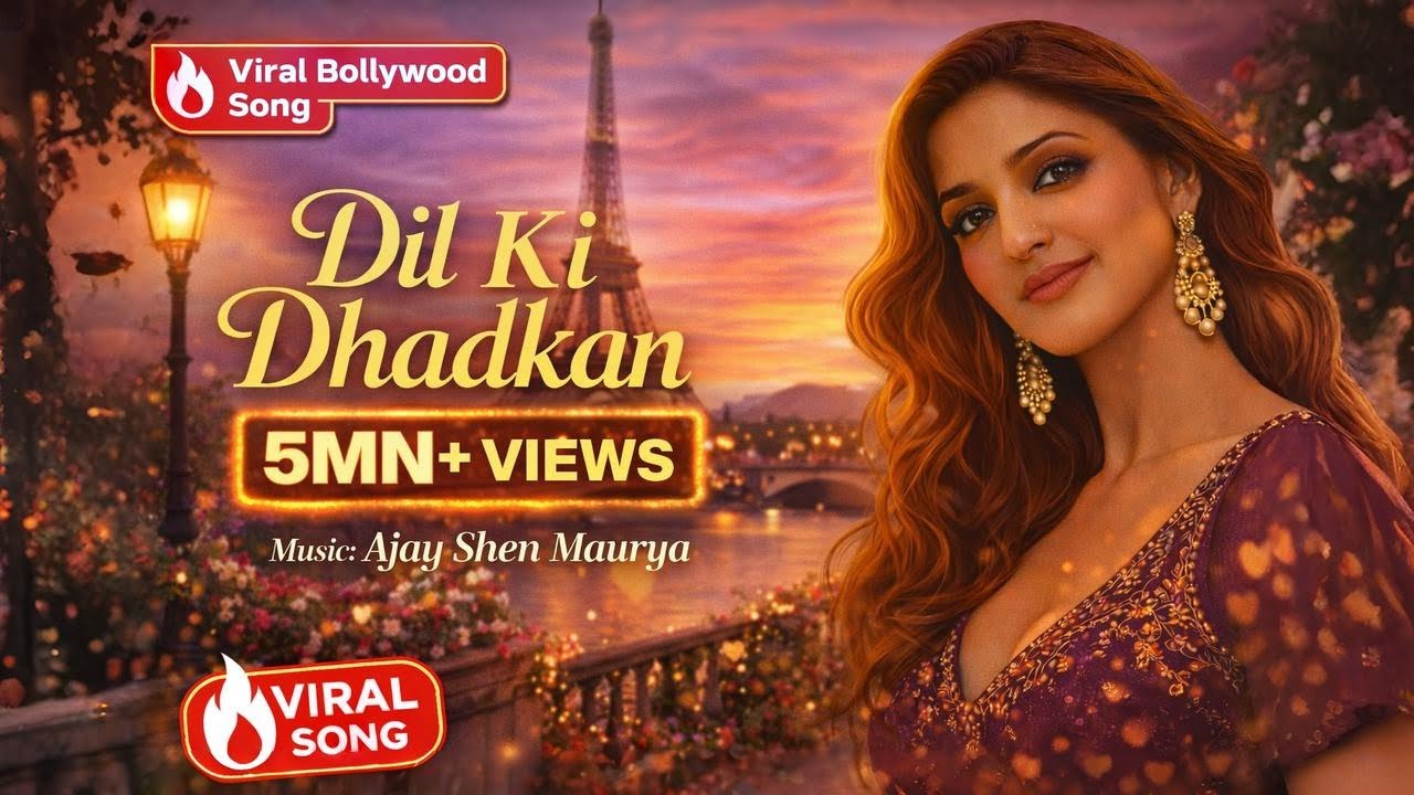 दिल की धड़कन - Dil Ki Dhadkan | Official Music Video | Ajay Shen Maurya | new hindi song 2026