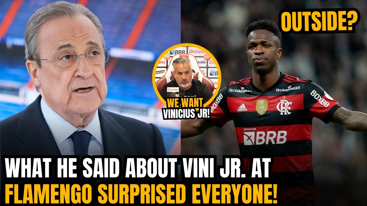 🚨 SHOCKING!! WHAT FLAMENGO'S PRESIDENT JUST SAID ABOUT VINICIUS JR RETURNING TO FLAMENGO!
