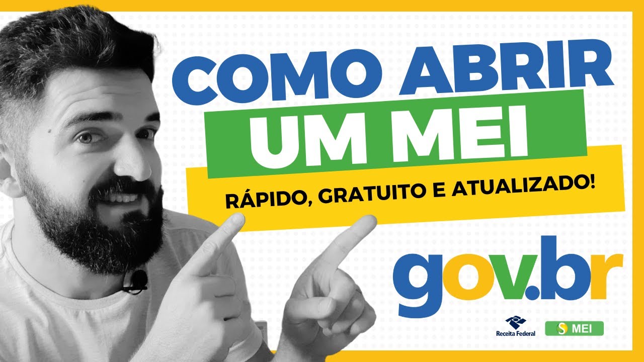 Como abrir um MEI  |  Passo a passo F&Aacute;CIL E DE GRA&Ccedil;A!