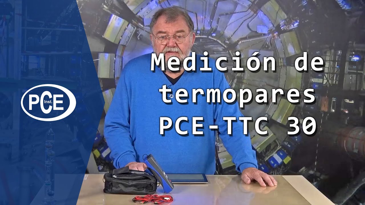 Medici&oacute;n de termopares con #pceinstruments